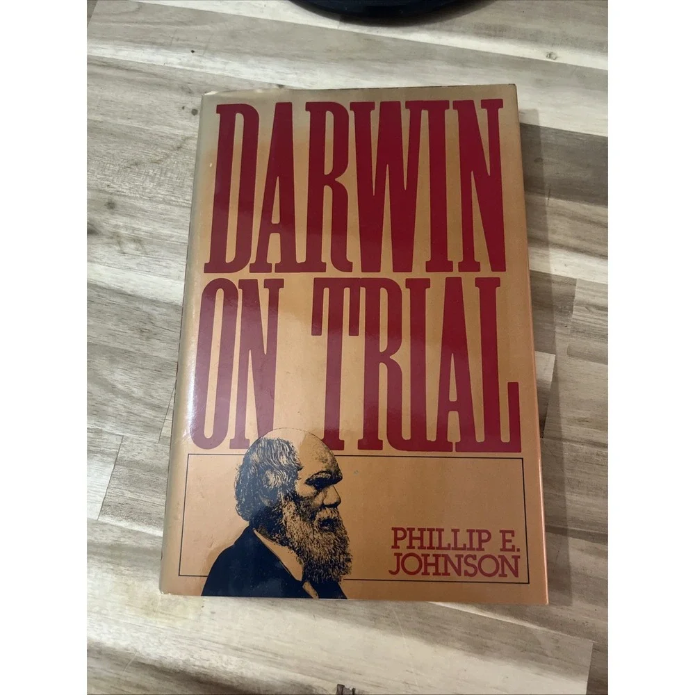 DARWIN ON TRIAL By Phillip E. Johnson‎ - Hardcover **Mint Condition**